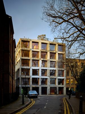 15 Clerkenwell Close London apartments