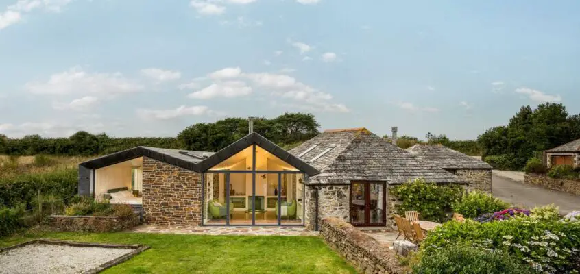 The Mowhay House Extension, Cornwall