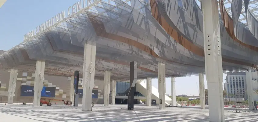 2020 Expo Dubai Entry Canopy: WonderCool