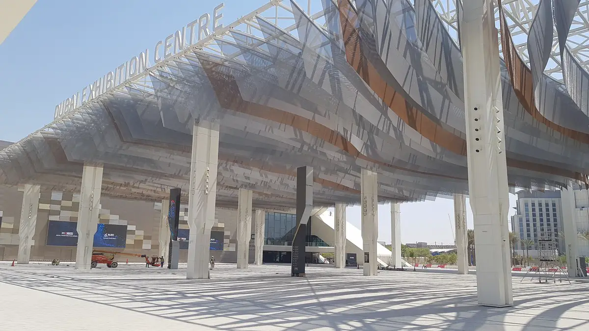 2020 Expo Dubai Entry Canopy: WonderCool