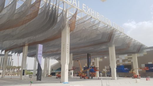 2020 Expo Dubai Entry Canopy: WonderCool