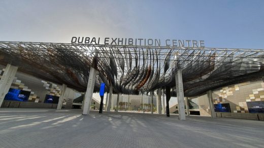 2020 Expo Dubai Entry Canopy: WonderCool