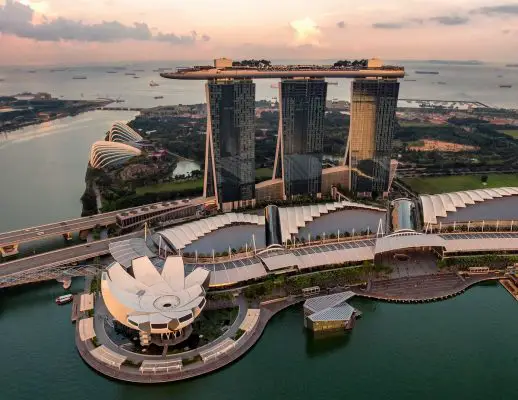 5 of the world’s most unique casino designs Singapore