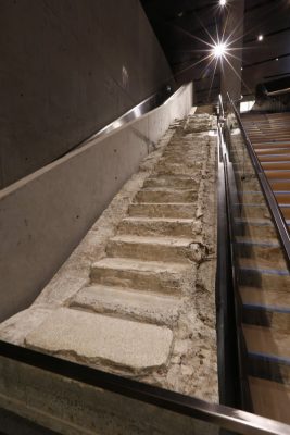 9/11 Memorial Museum New York stairs