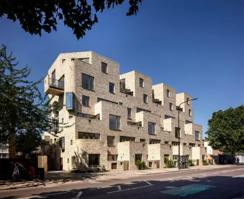 95 Peckham Road by Peter Barber Architects