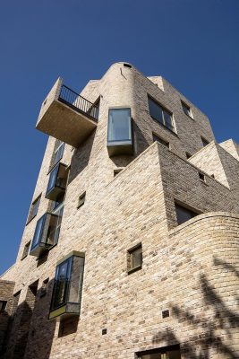 95 Peckham Road by Peter Barber Architects