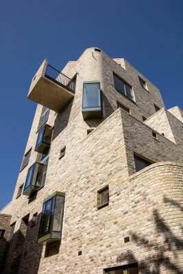 95 Peckham Road by Peter Barber Architects