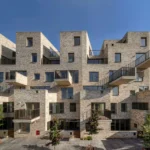 95 Peckham Road Southwark housing by Peter Barber Architects