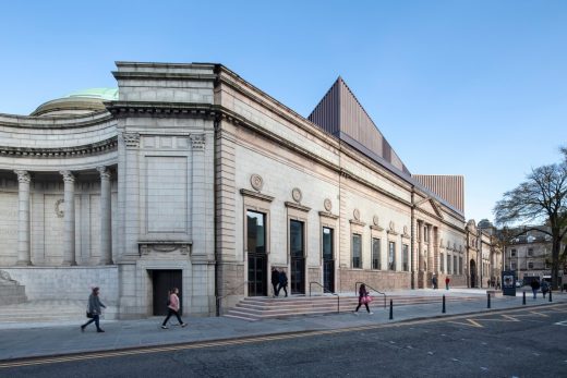 Aberdeen Art Gallery building design by Hoskins Architects