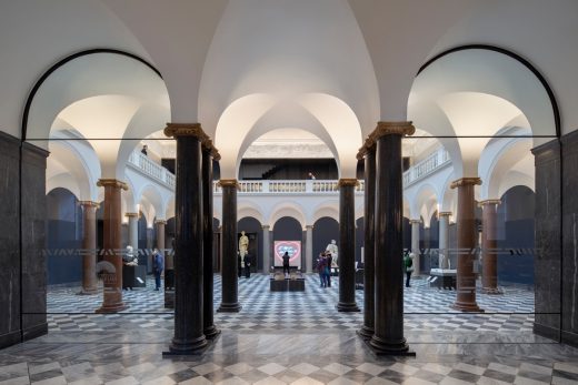 Aberdeen Art Gallery building design by Hoskins Architects