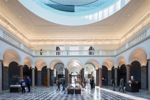 Aberdeen Art Gallery building design by Hoskins Architects