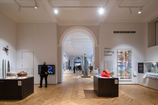 Aberdeen Art Gallery building design by Hoskins Architects