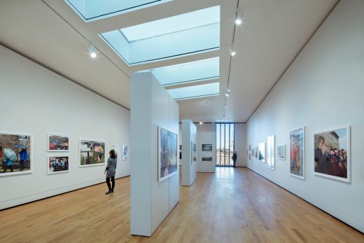 Aberdeen Art Gallery building design by Hoskins Architects