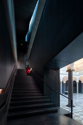 Aberdeen Art Gallery interior stairs