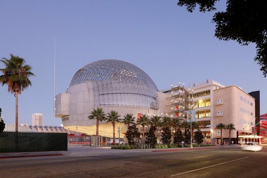 Academy Museum of Motion Pictures Los Angeles Building