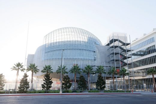 Academy Museum of Motion Pictures Los Angeles Building