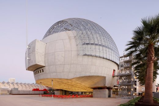 Academy Museum of Motion Pictures Los Angeles Building