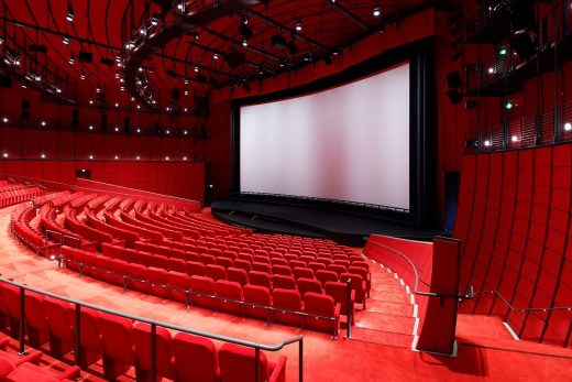 Wilshire Boulevard building auditorium interior