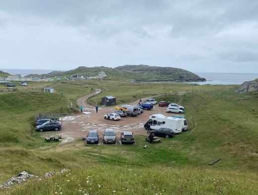 Achmelvich Beach Pavilion Assynt building