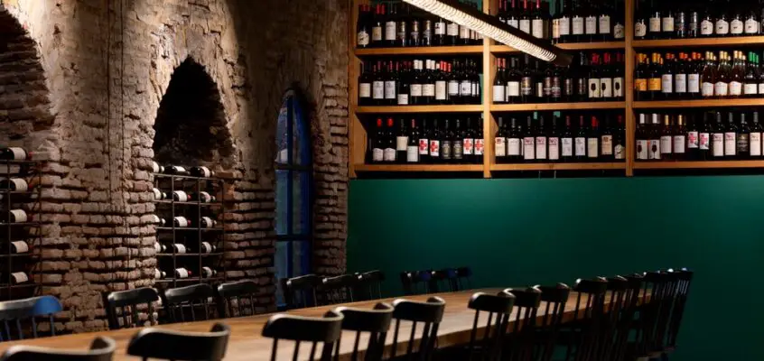 Adre Restaurant, Tbilisi interior design