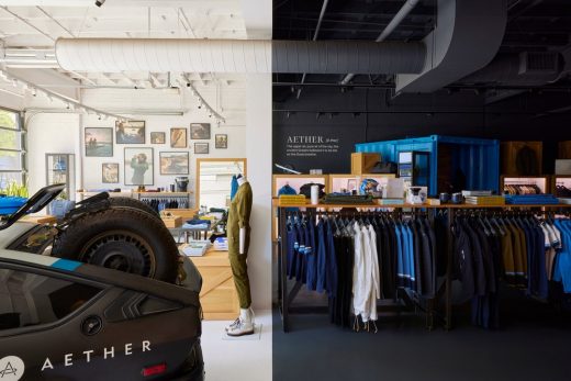 AETHER Apparel Flagship Store LA