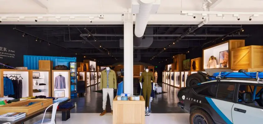AETHER Apparel Flagship Store, Los Angeles