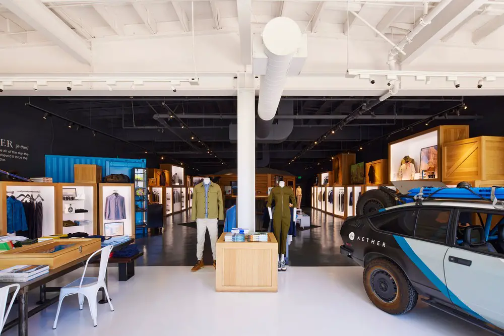 AETHER Apparel Flagship Store LA