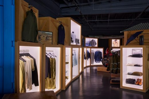 AETHER Apparel Flagship Store LA