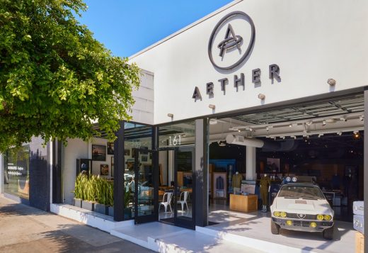 AETHER Apparel Flagship Store LA