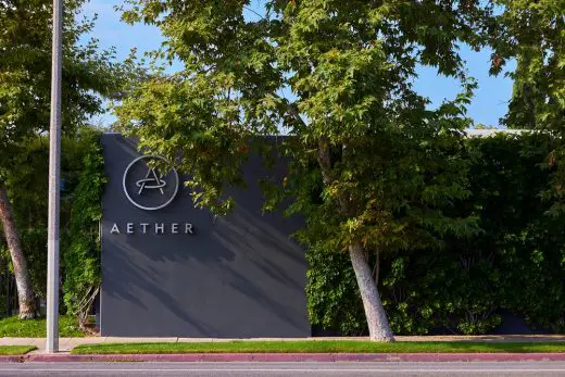 AETHER Apparel Headquarters Los Angeles