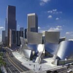 American Concert Hall Buildings Walt Disney Los Angeles