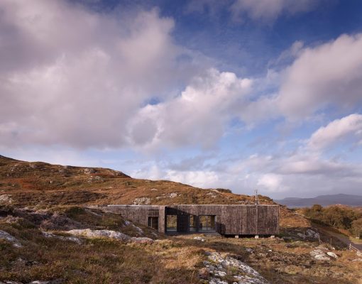 An Cala Sutherland home by Mary Arnold-Forster Architects