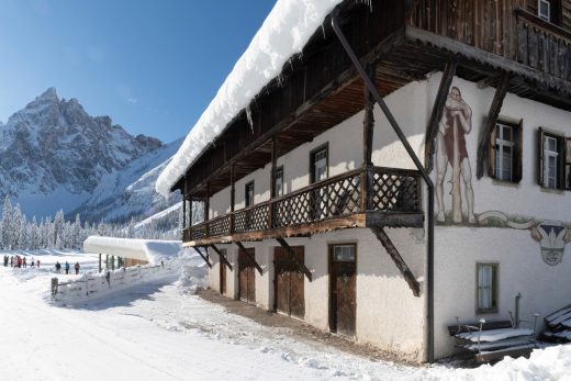 Appropriate Bistro Bergsteiger Sesto Dolomites