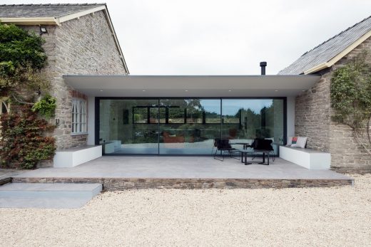 Contemporary Herefordshire residential property