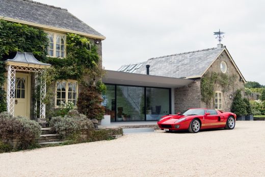 Contemporary Herefordshire residential property