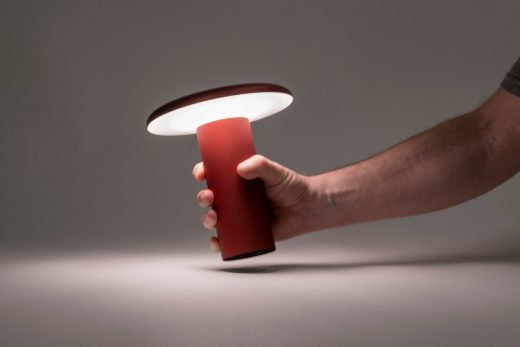 Artemide Takku lamp by Foster + Partners