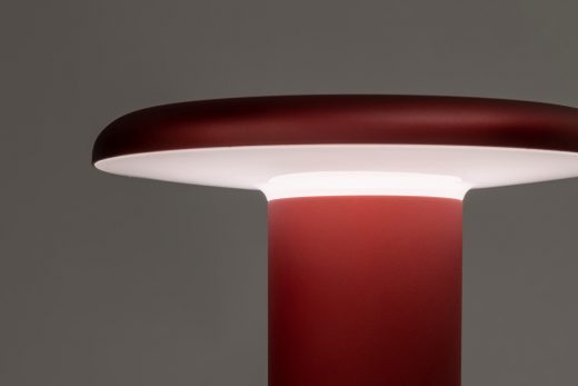 Artemide Takku battery-powered lamp by Foster + Partners