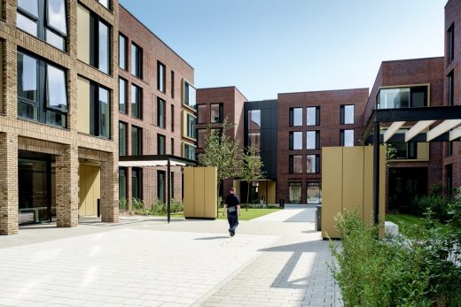 Arts University Bournemouth Halls Poole student housing