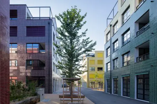 Aux Entrepôts Lausanne building by HHF Architects