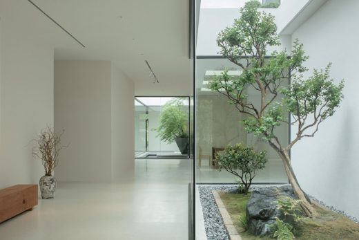 BAN Villa Jijiadun, Jiangsu house by B.L.U.E. Architecture Studio