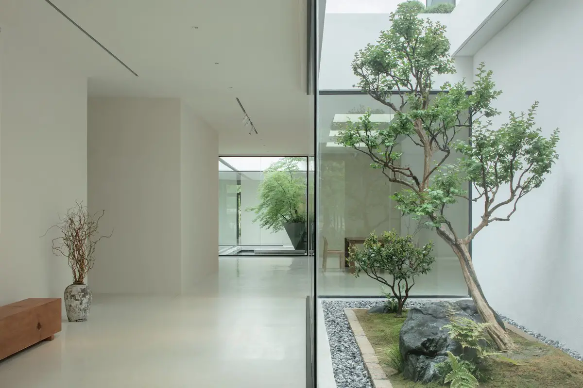 BAN Villa Jijiadun, Jiangsu house by B.L.U.E. Architecture Studio