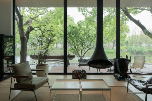 BAN Villa Jijiadun, Jiangsu house by B.L.U.E. Architecture Studio