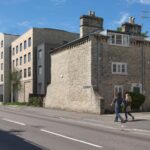 Bath Conservation Area student residence