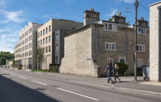 Bath Conservation Area student residence