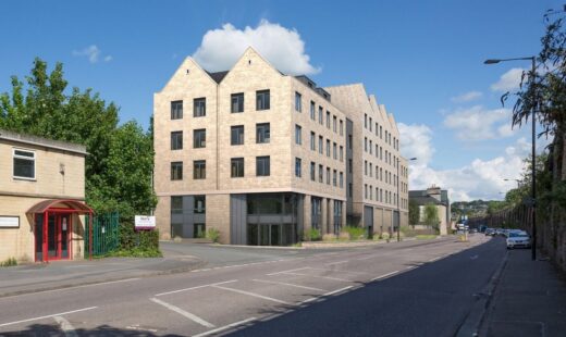 Bath Conservation Area student residence