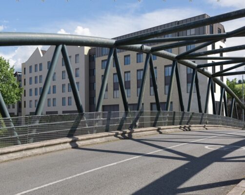 Bath Conservation Area student residence