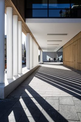 Bayes Centre Edinburgh by Bennetts Associates