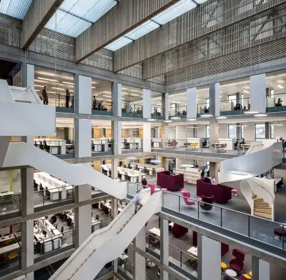 Bayes Centre Edinburgh by Bennetts Associates