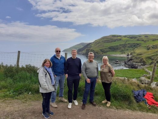 BBC Celtic Crossing Irish Sea Link 2021