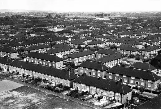 Becontree housing estate, Dagenham, London